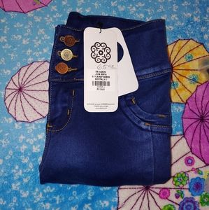 Columbian butt lift pant